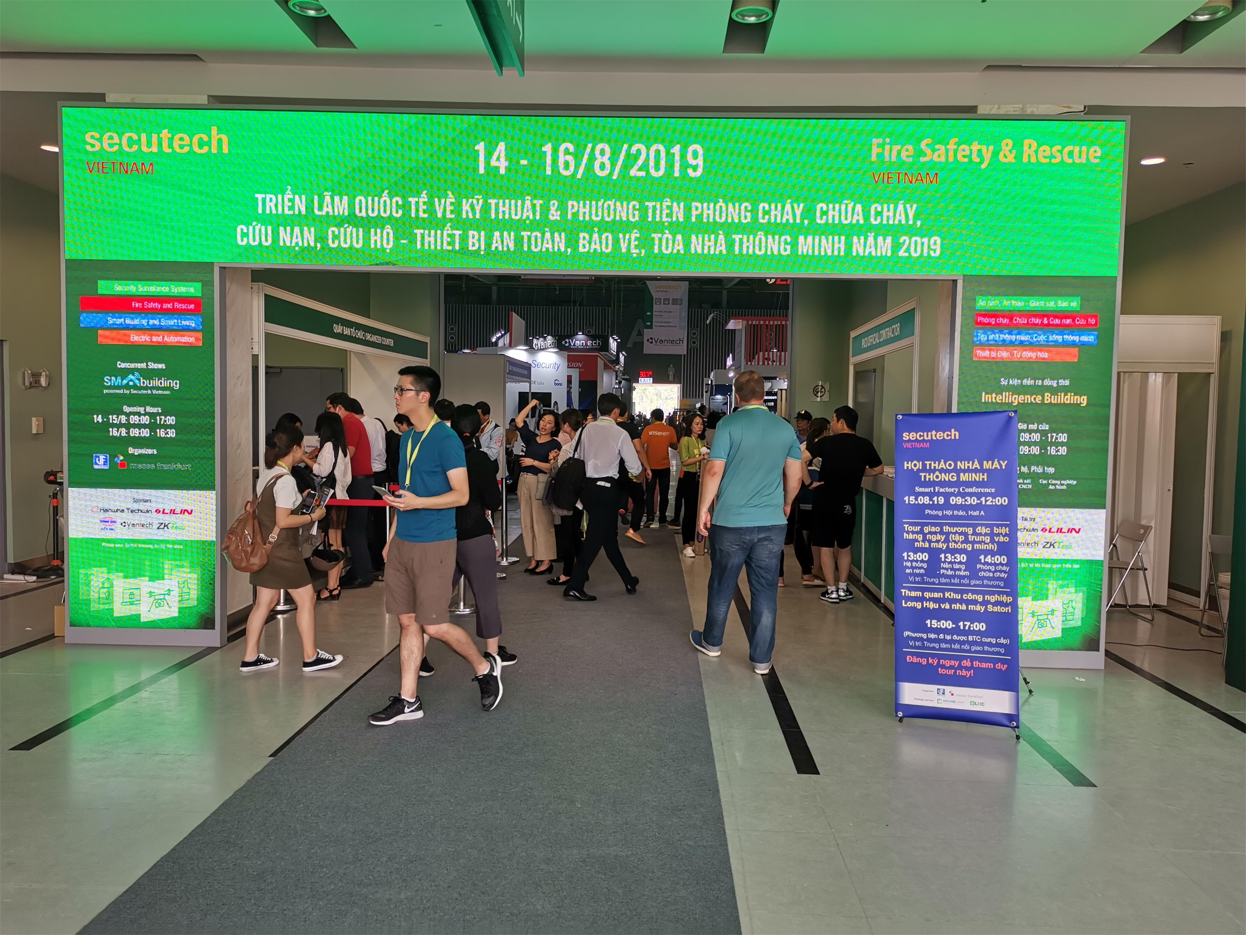 EI FIRE will show new products at 2019 Secutech Vietnam exhibition！