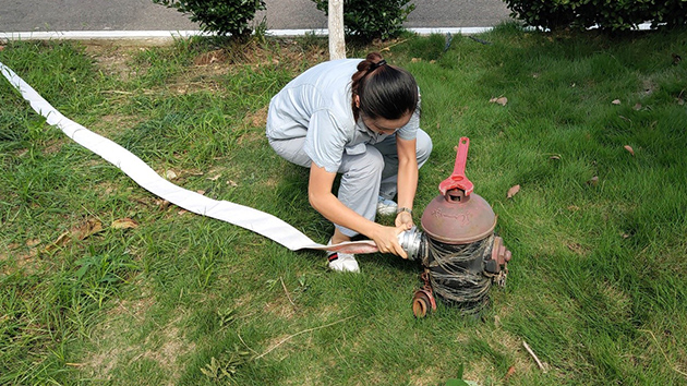 消除事故隱患，筑牢安全防線——依愛消防成功舉辦應(yīng)急滅火能力競(jìng)賽